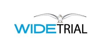 Logo: WideTrial
